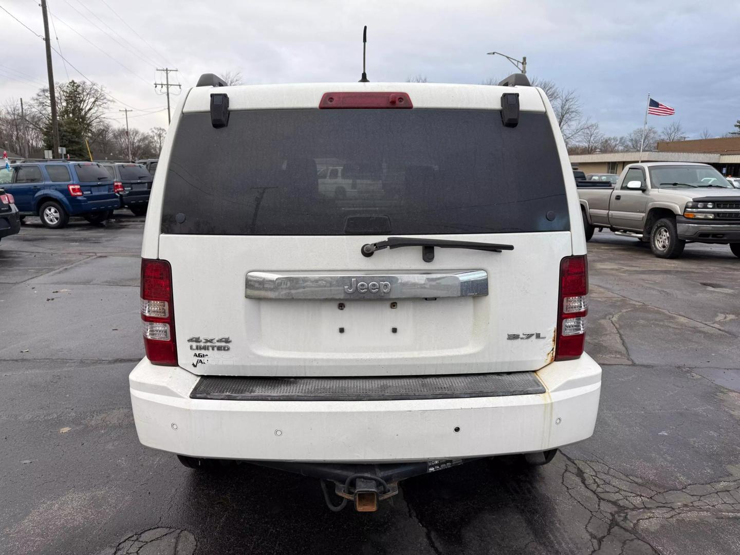 2008 Jeep Liberty Limited photo 5