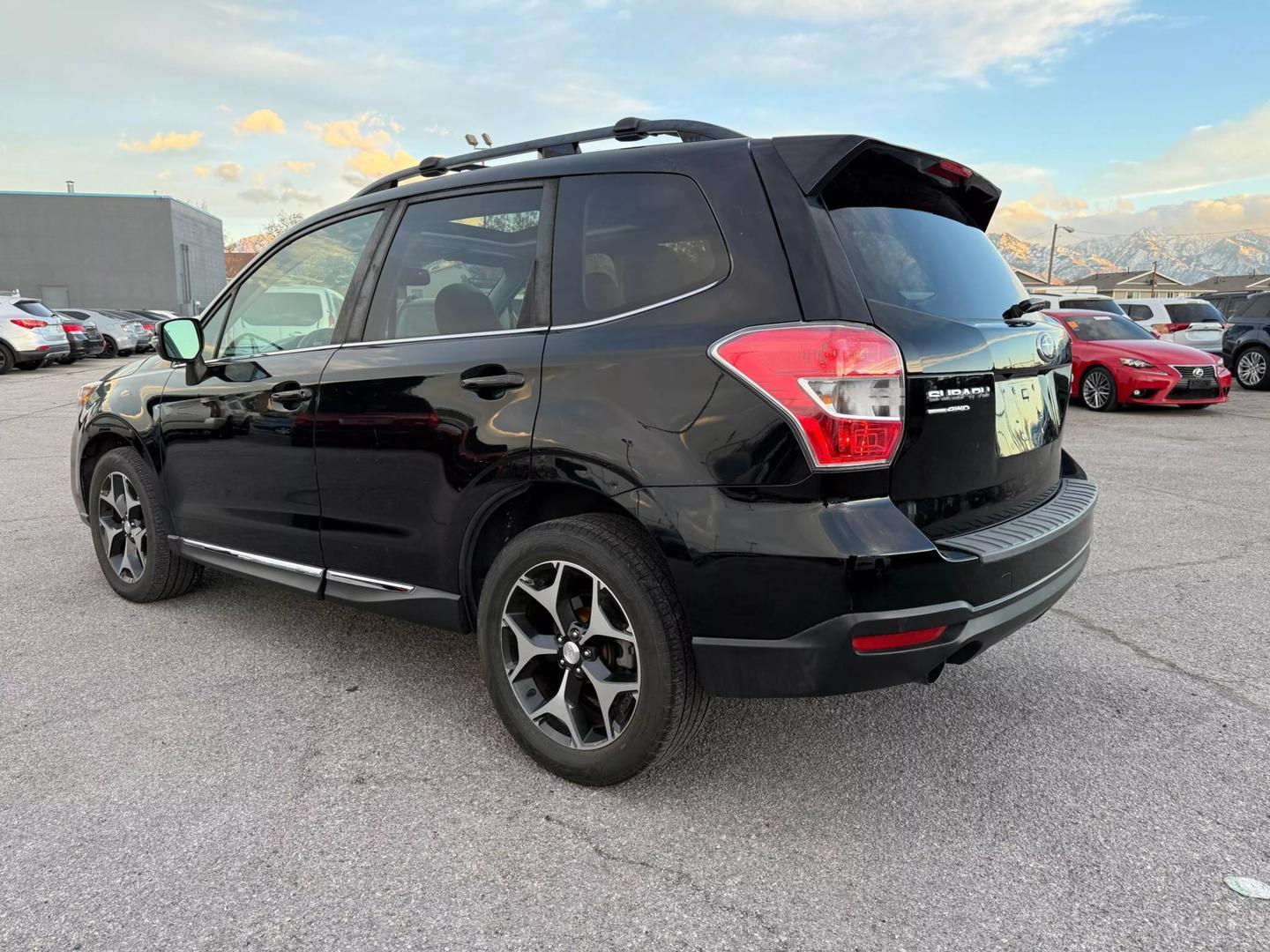 2016 Subaru Forester XT Touring photo 6