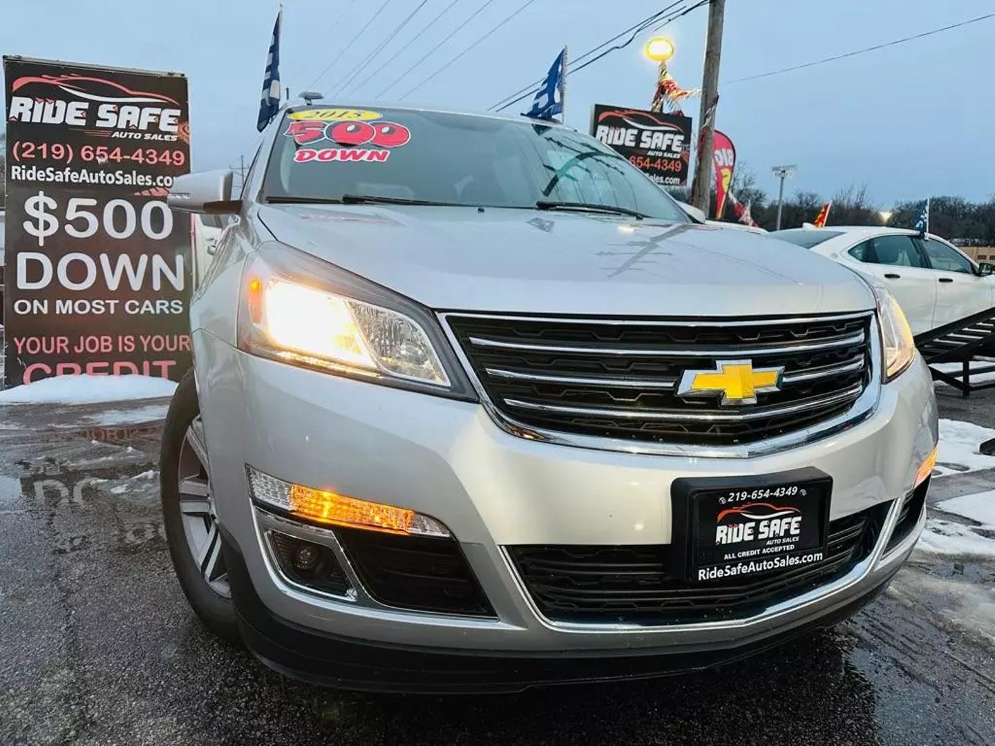 Chevrolet Traverse's photo