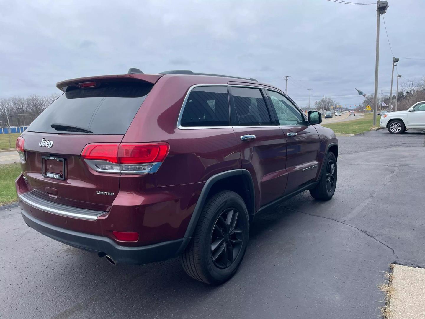 2018 Jeep Grand Cherokee Limited photo 4