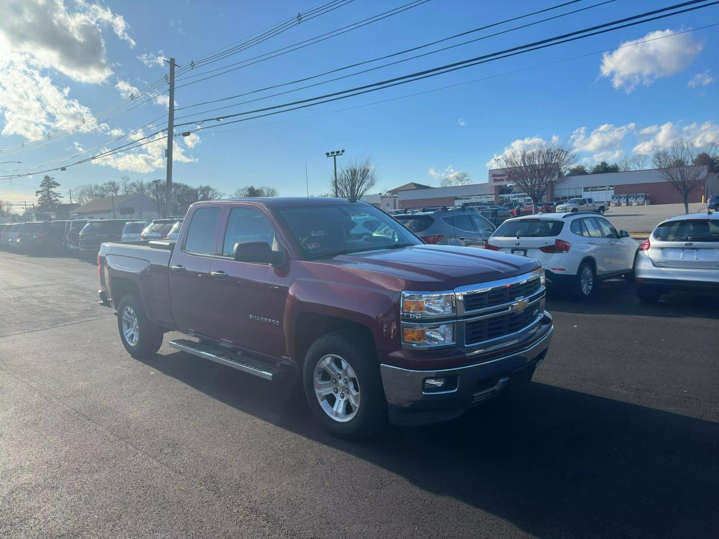 2014 Chevrolet Silverado 1500 LT photo 1