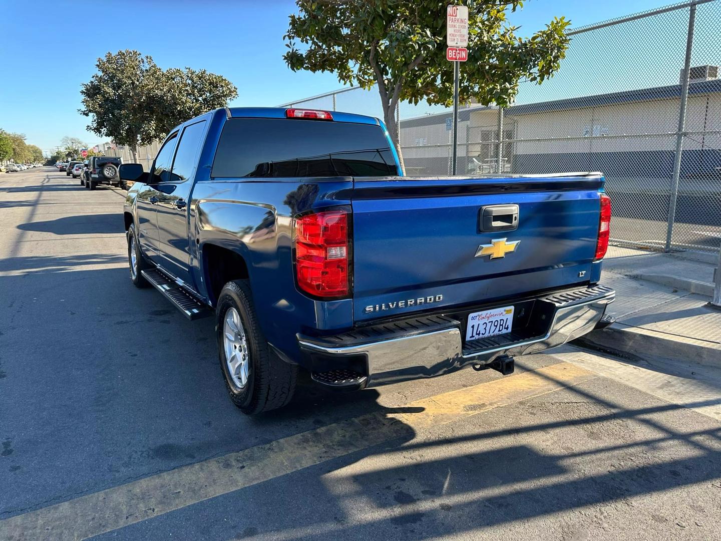 2015 Chevrolet Silverado 1500 LT photo 8