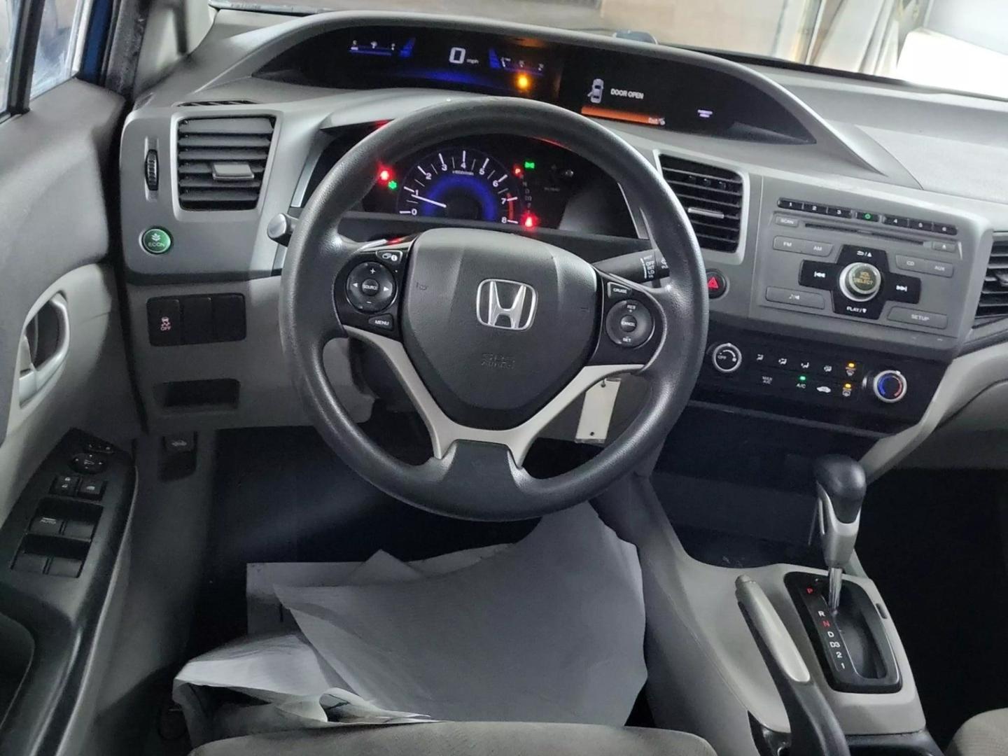 2012 Honda Civic LX photo 8