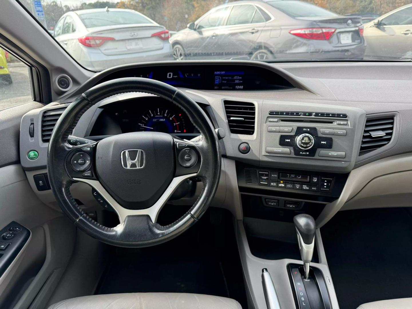 2012 Honda Civic HYBRID photo 15