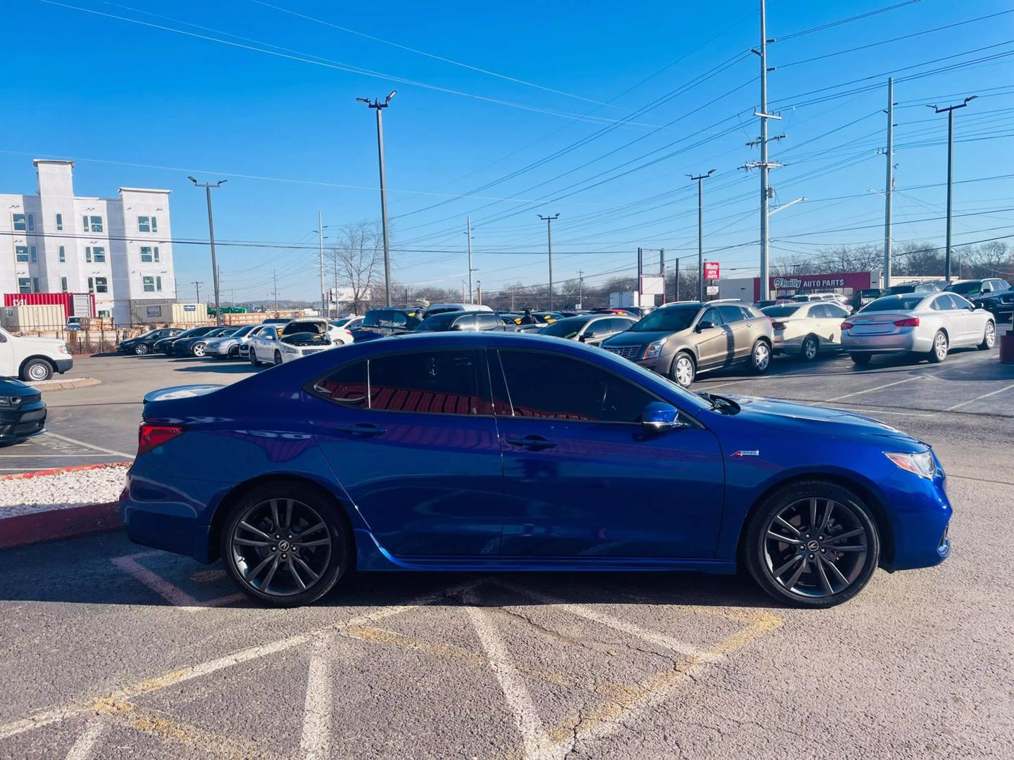 2019 Acura TLX Technology & A-SPEC Packages photo 5