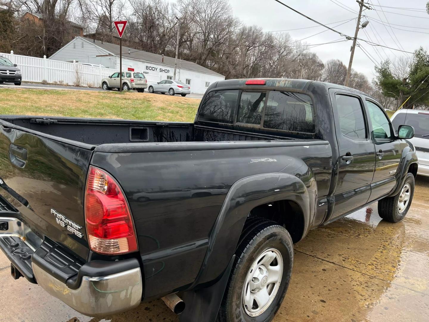 2008 Toyota Tacoma PreRunner photo 10