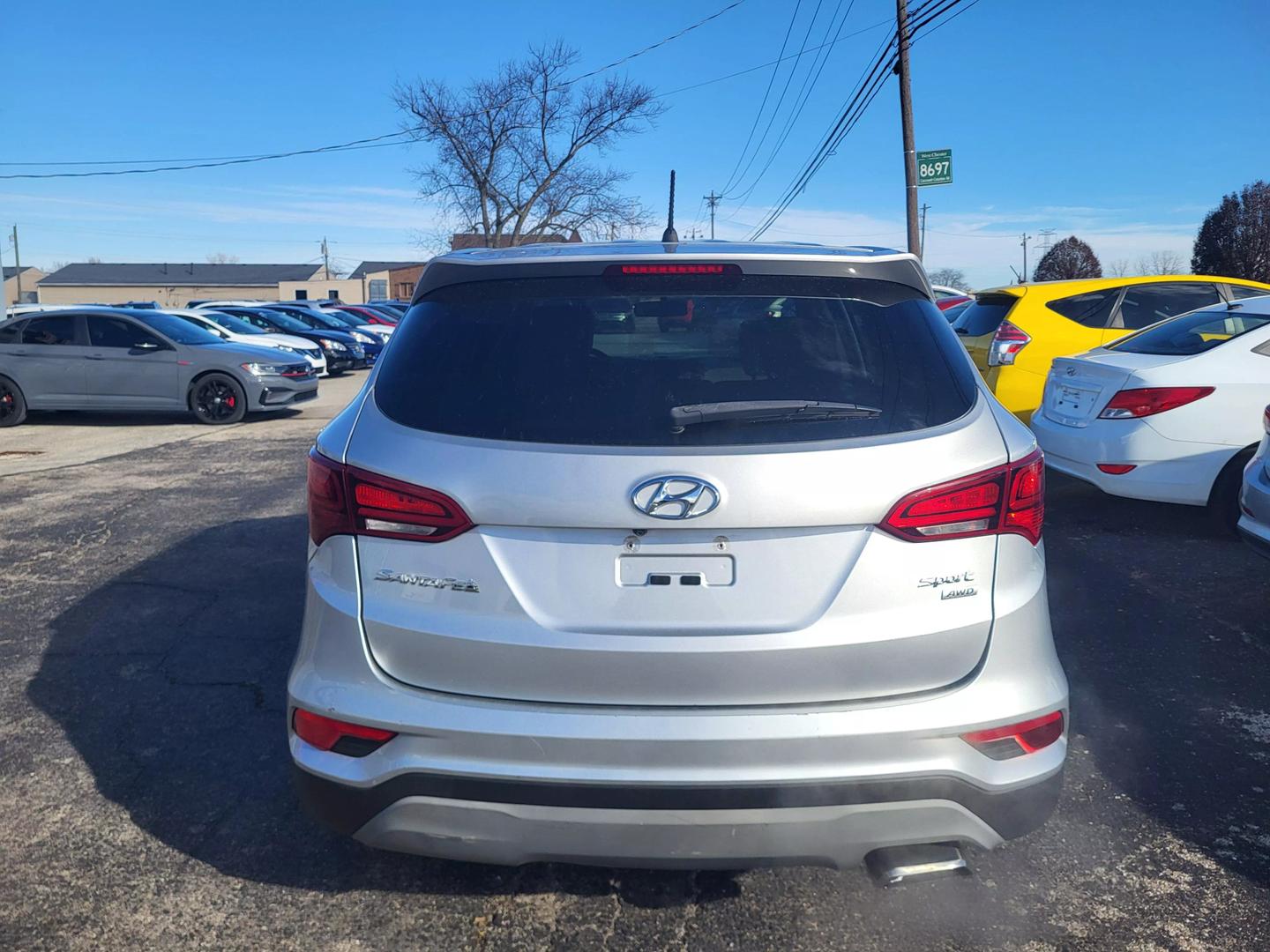 2018 Hyundai Santa Fe Sport Base photo 6