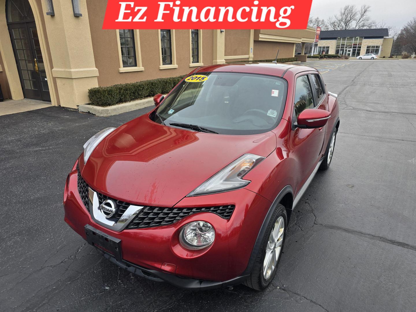 2015 Nissan JUKE SV photo 2