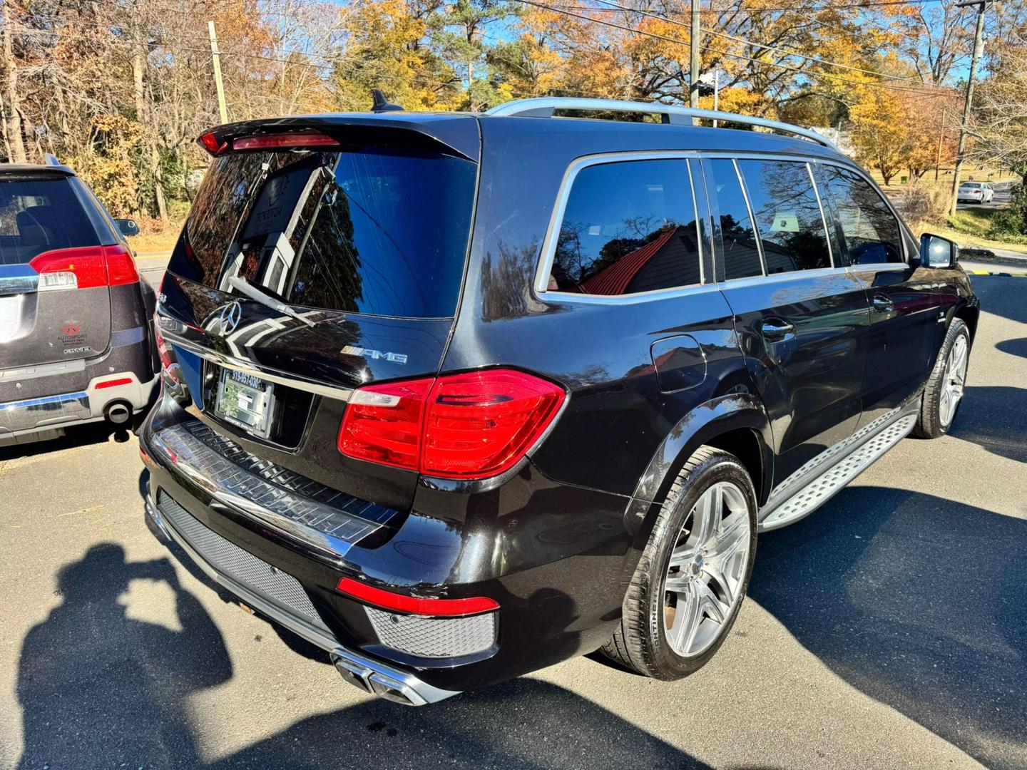 2015 Mercedes-Benz GL-Class GL63 AMG photo 7