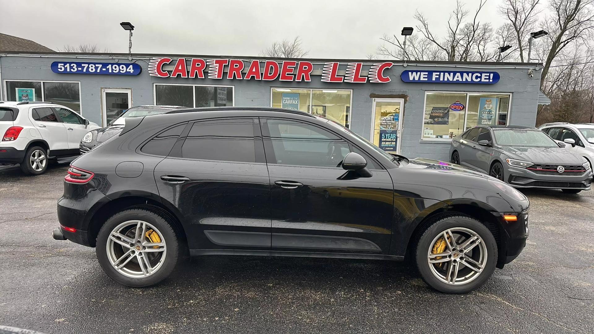 2015 Porsche Macan S photo 6