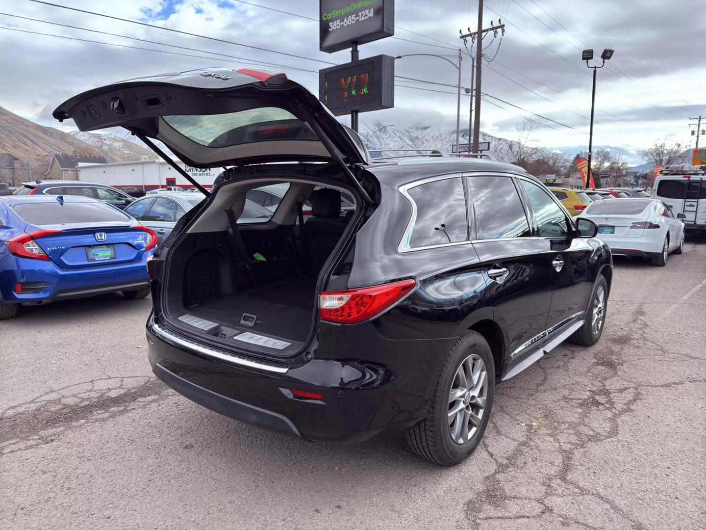 2014 INFINITI QX60 Base photo 16