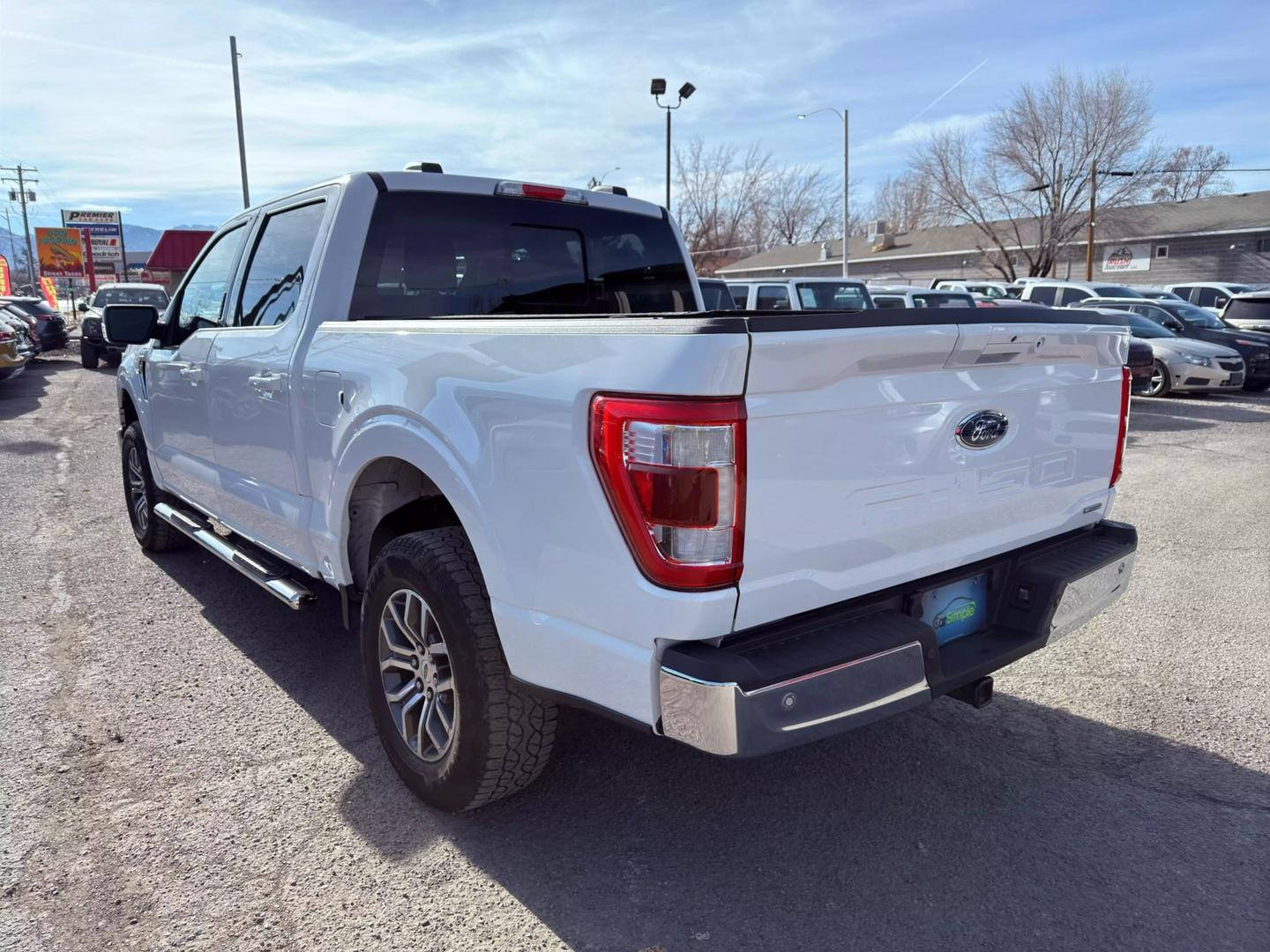 2021 Ford F-150 Lariat photo 46