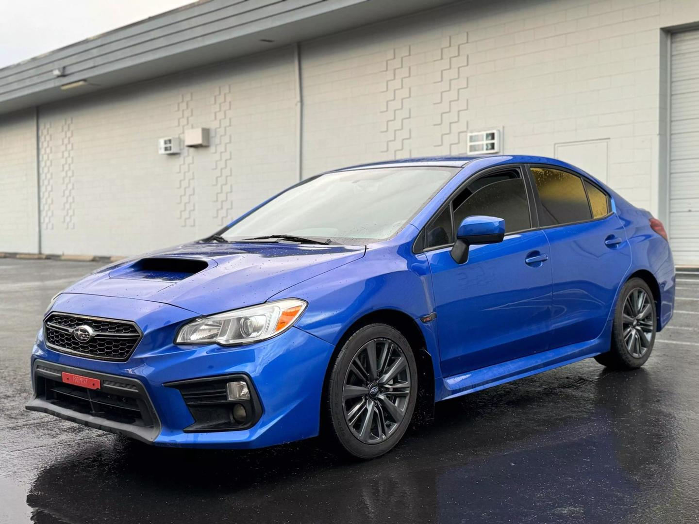 Subaru WRX's photo