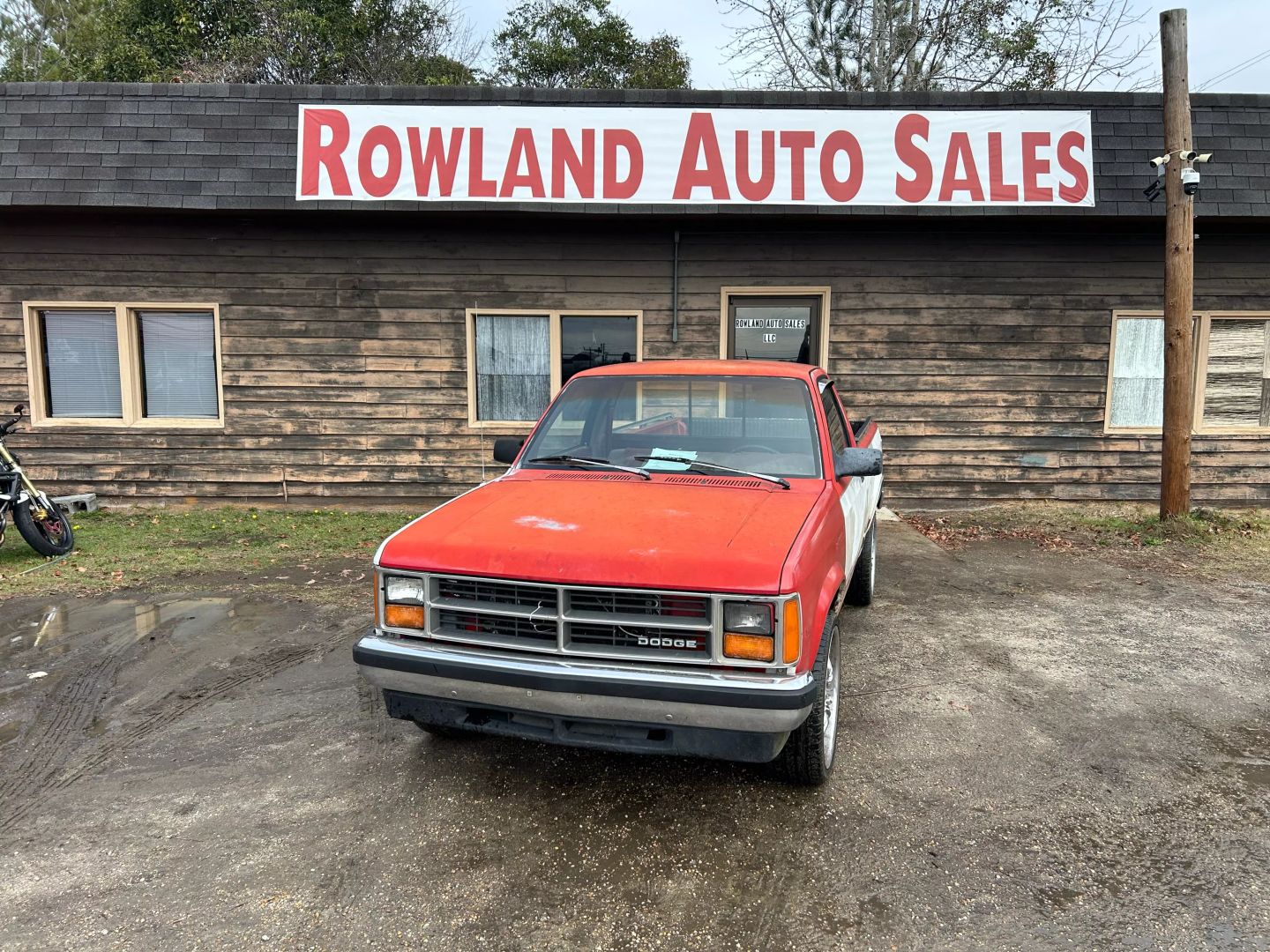 1987 Dodge Dakota Base