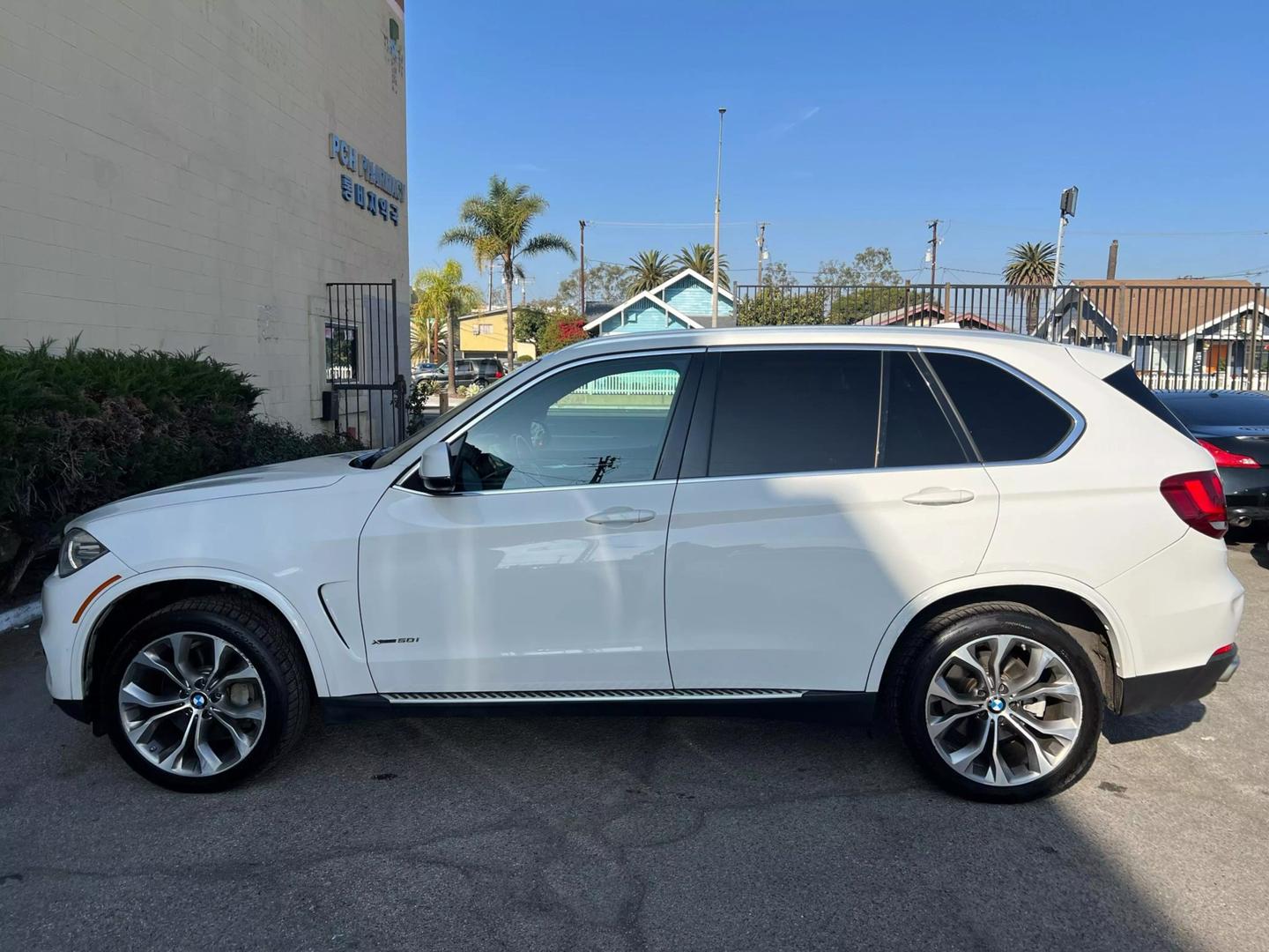 2017 BMW X5 xDrive50i photo 12