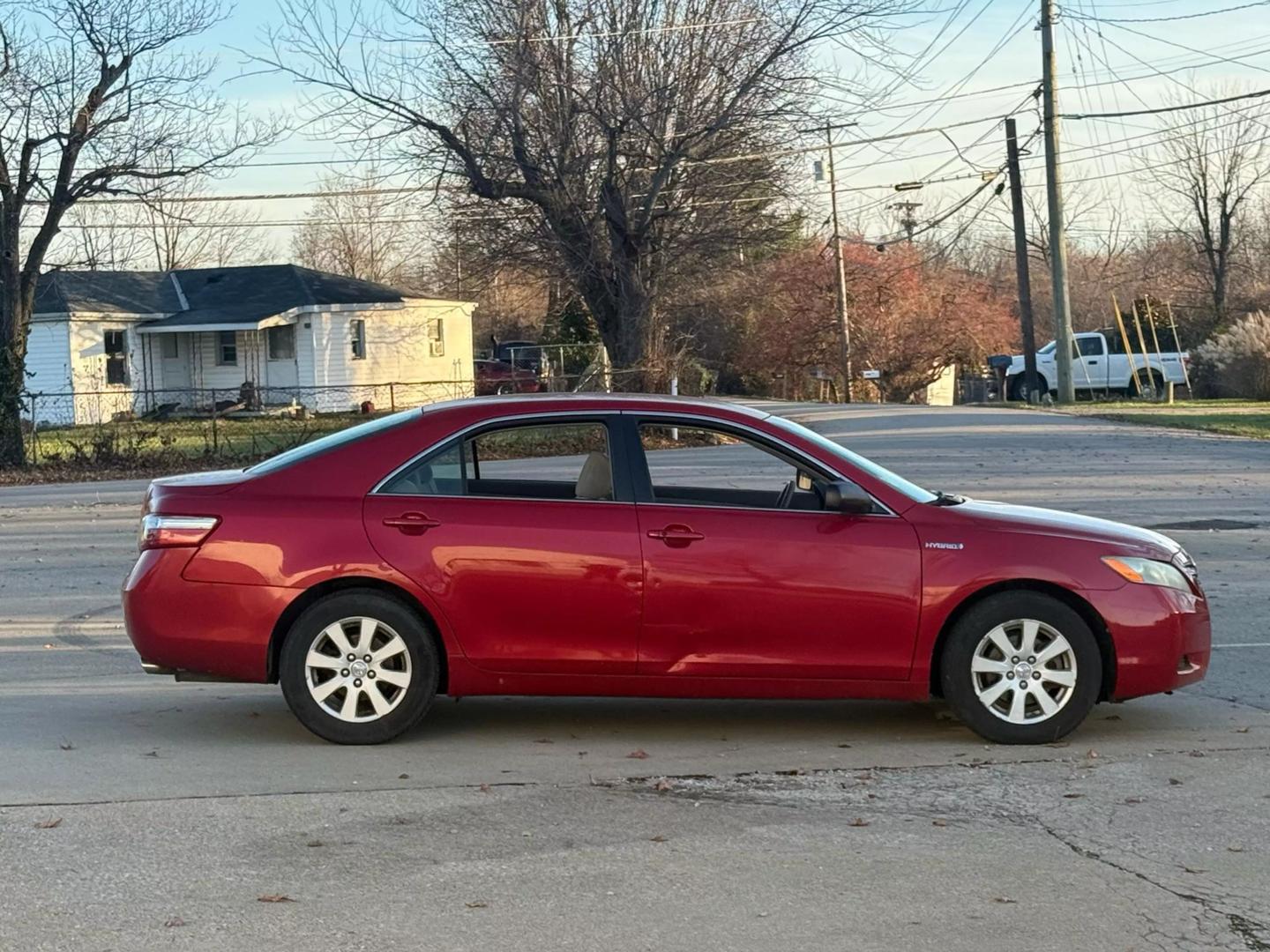 2007 Toyota Camry Hybrid photo 7