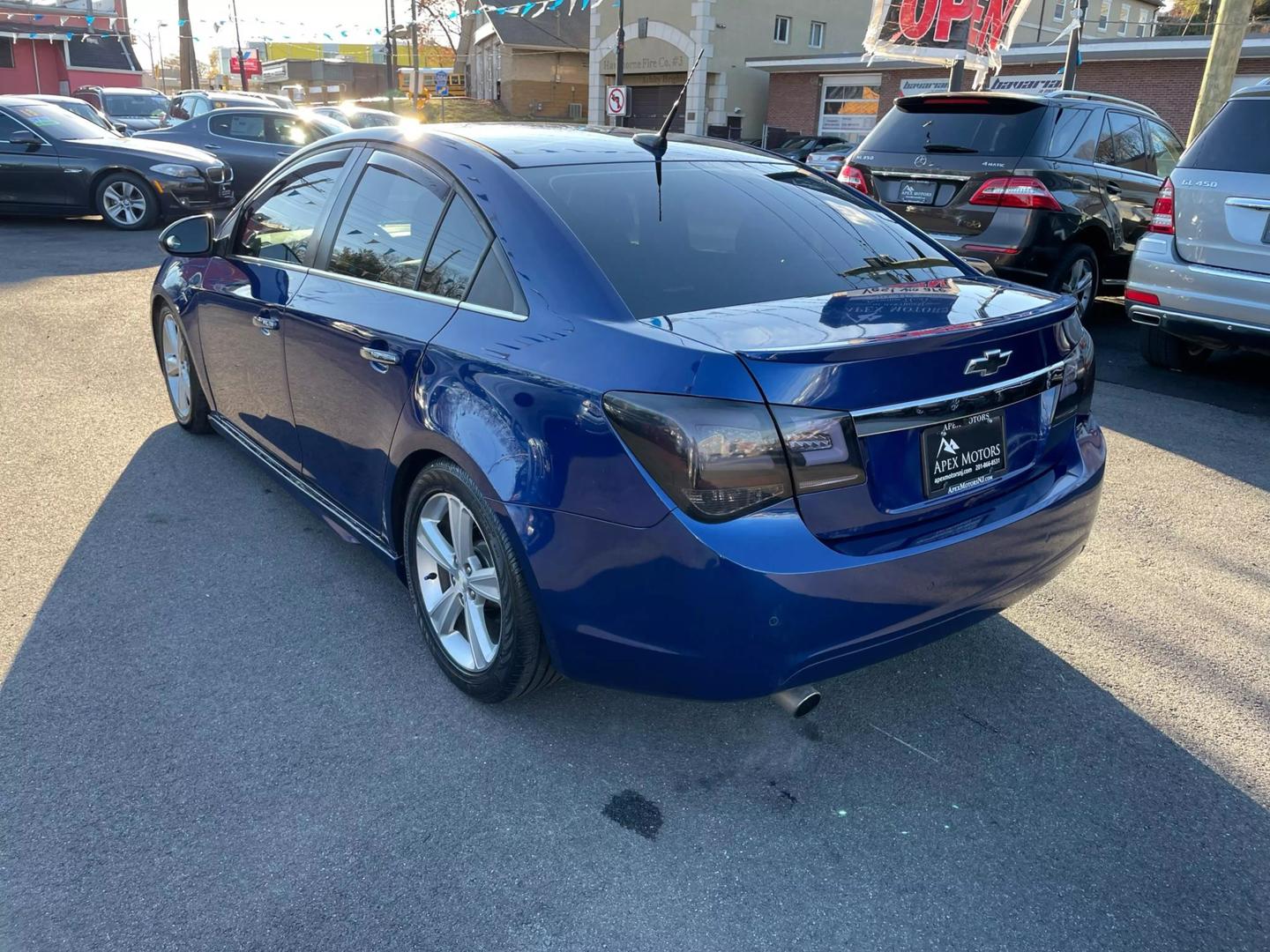 2012 Chevrolet Cruze 2LT photo 9