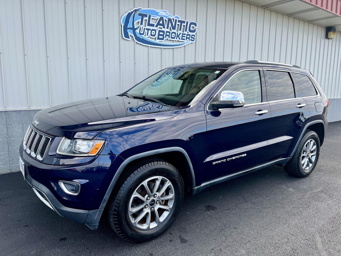 2014 Jeep Grand Cherokee Limited photo 1