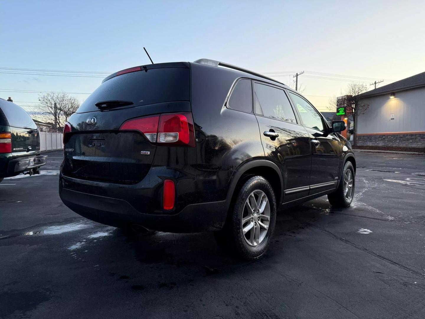 2015 Kia Sorento LX photo 4