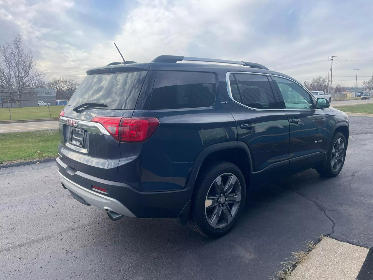 2018 GMC Acadia SLT-2 photo 4