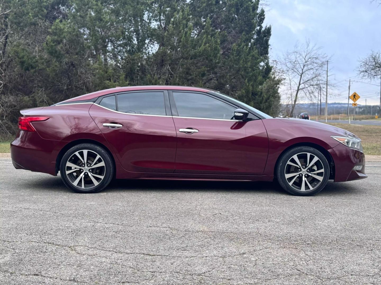 2018 Nissan Maxima SV photo 6