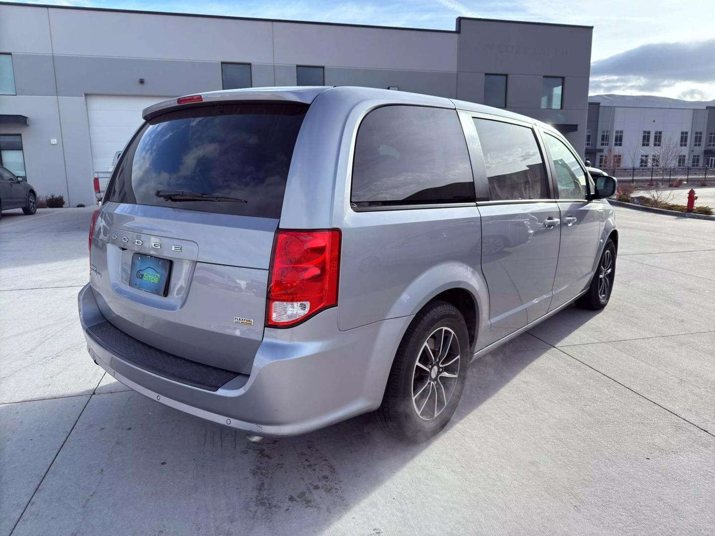 2018 Dodge Grand Caravan SE Plus photo 43