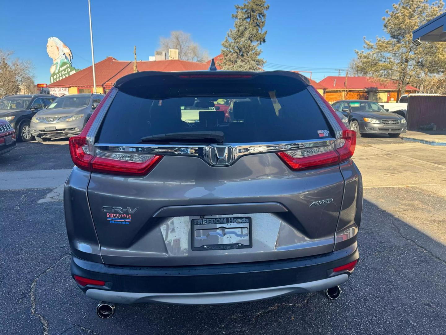 2018 Honda CR-V EX-L photo 6