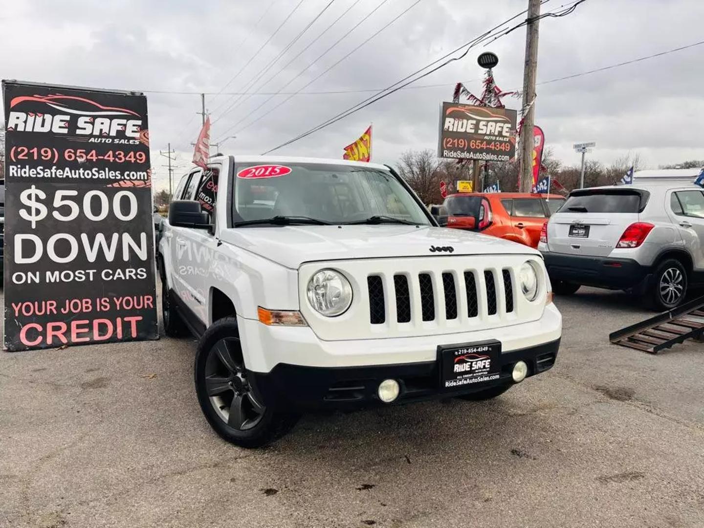 Jeep Patriot's photo