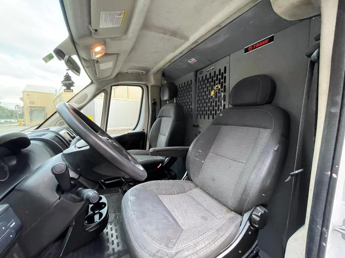 2019 RAM ProMaster Cargo Van Base photo 11