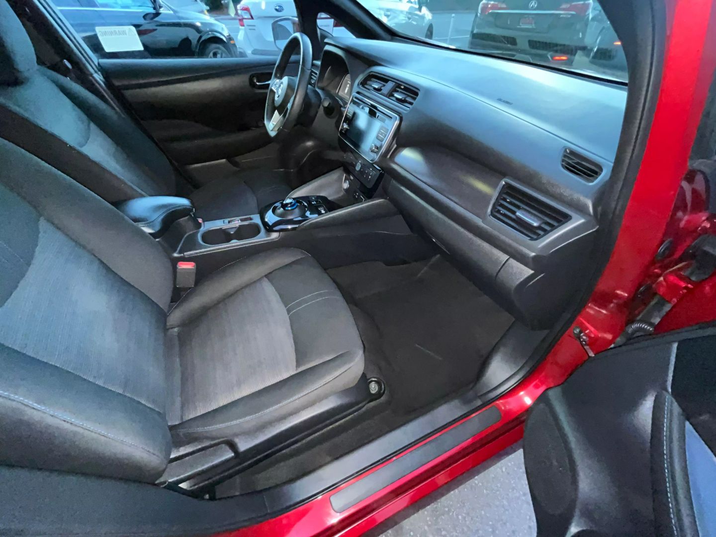 2018 Nissan Leaf  Vin: 1n4az1cp9jc307729 Stock Id: 307729 - Image 17
