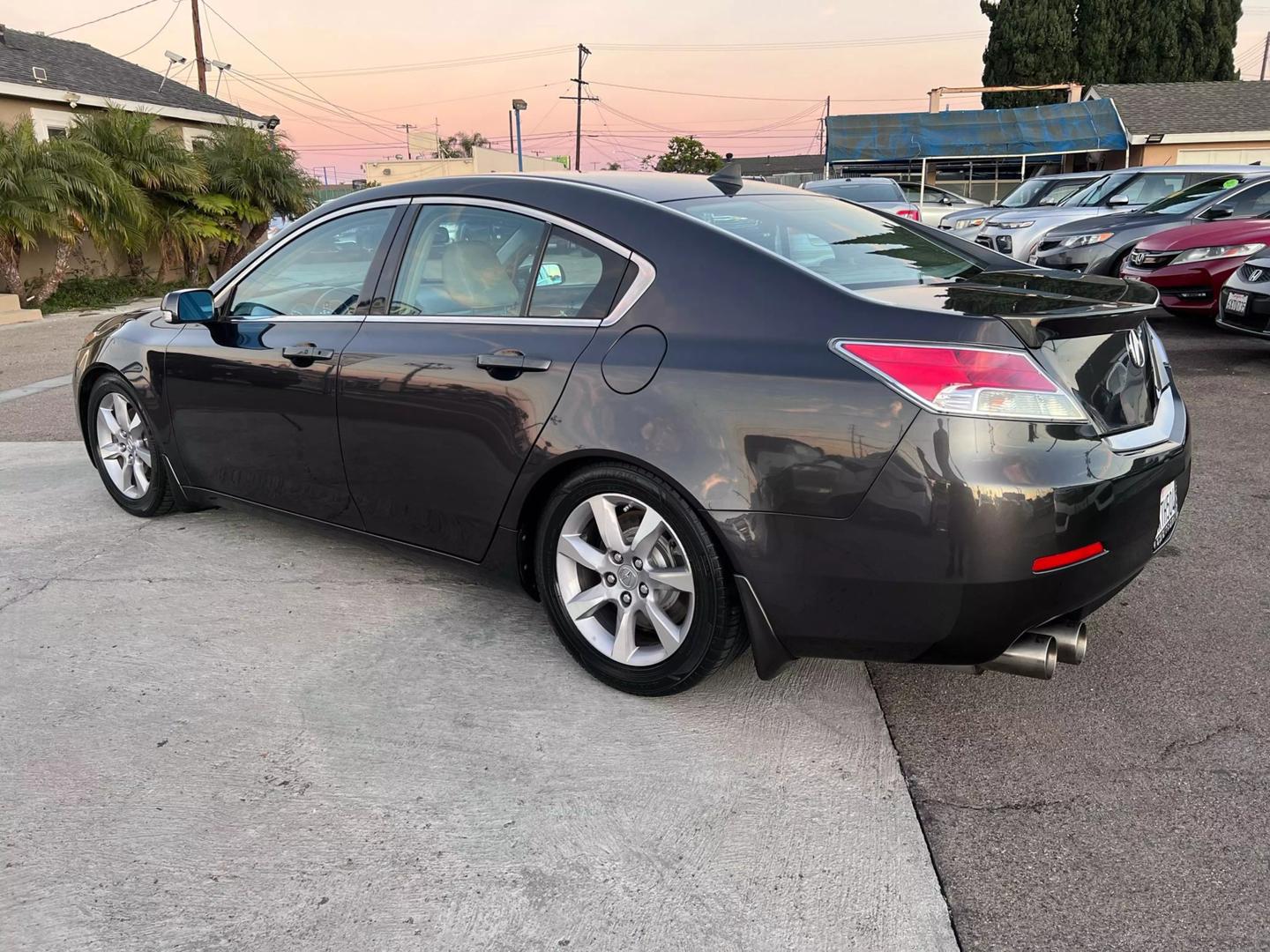 2013 Acura TL Technology Package photo 7