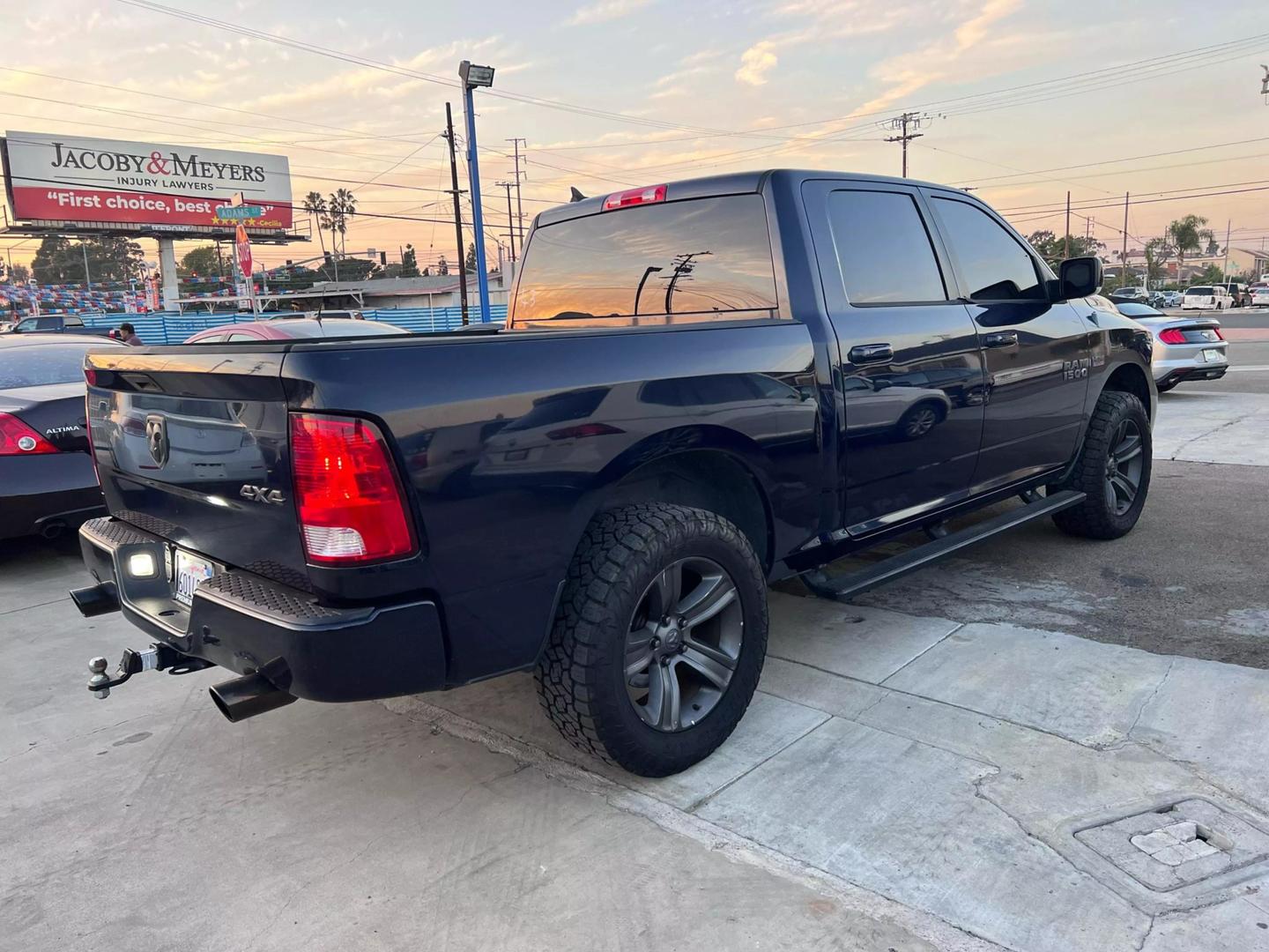 2013 RAM Ram 1500 Pickup Sport photo 4