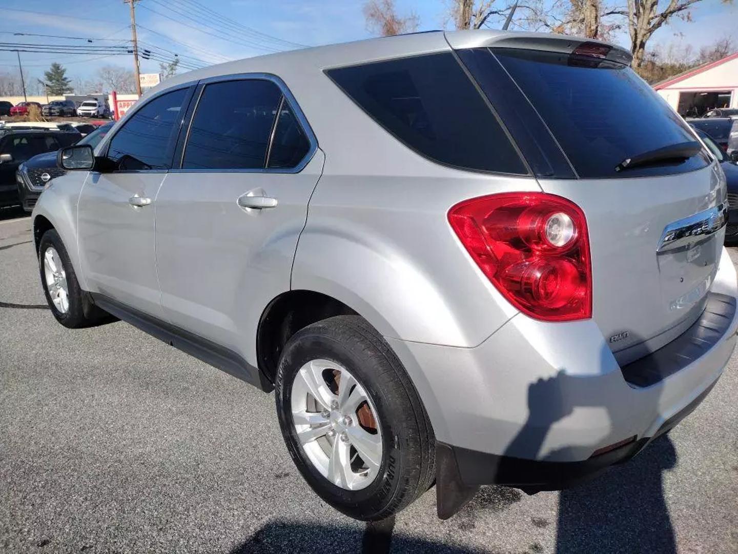 2013 Chevrolet Equinox LS photo 7