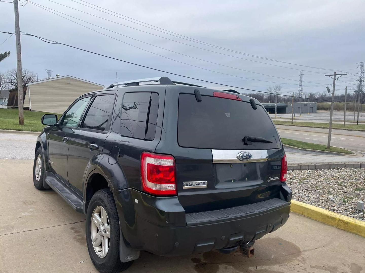 2008 Ford Escape Hybrid photo 7