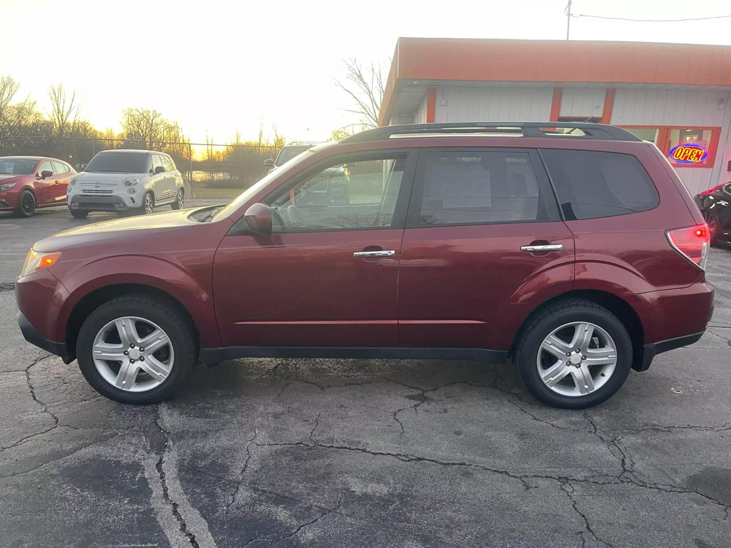 2010 Subaru Forester X Premium Package photo 8