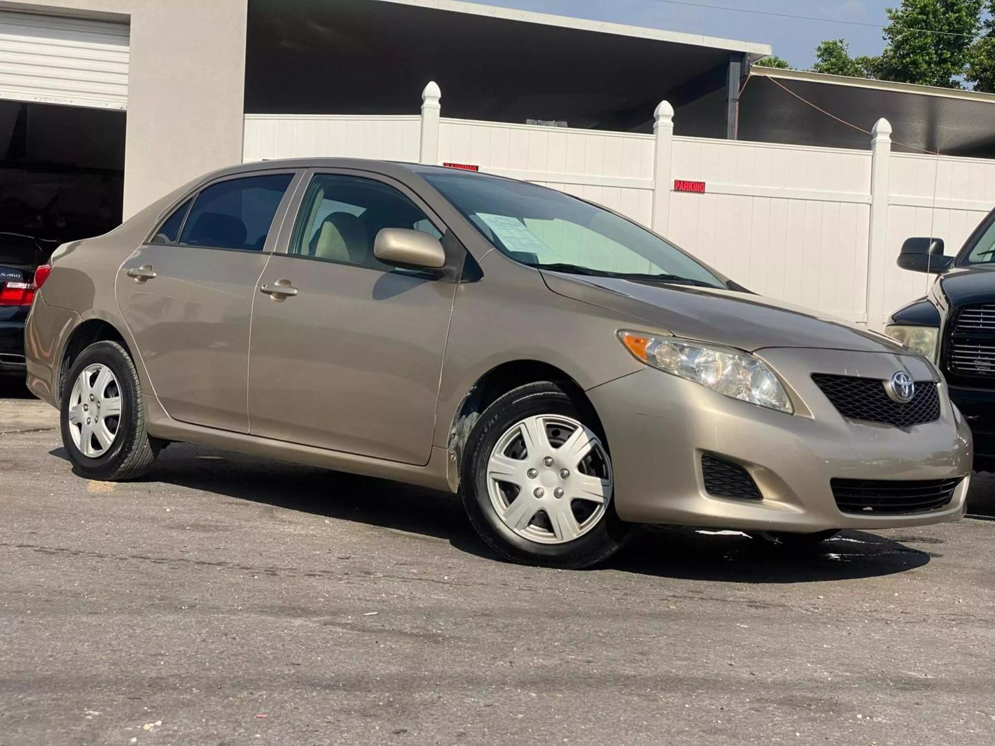 2009 Toyota Corolla S photo 6