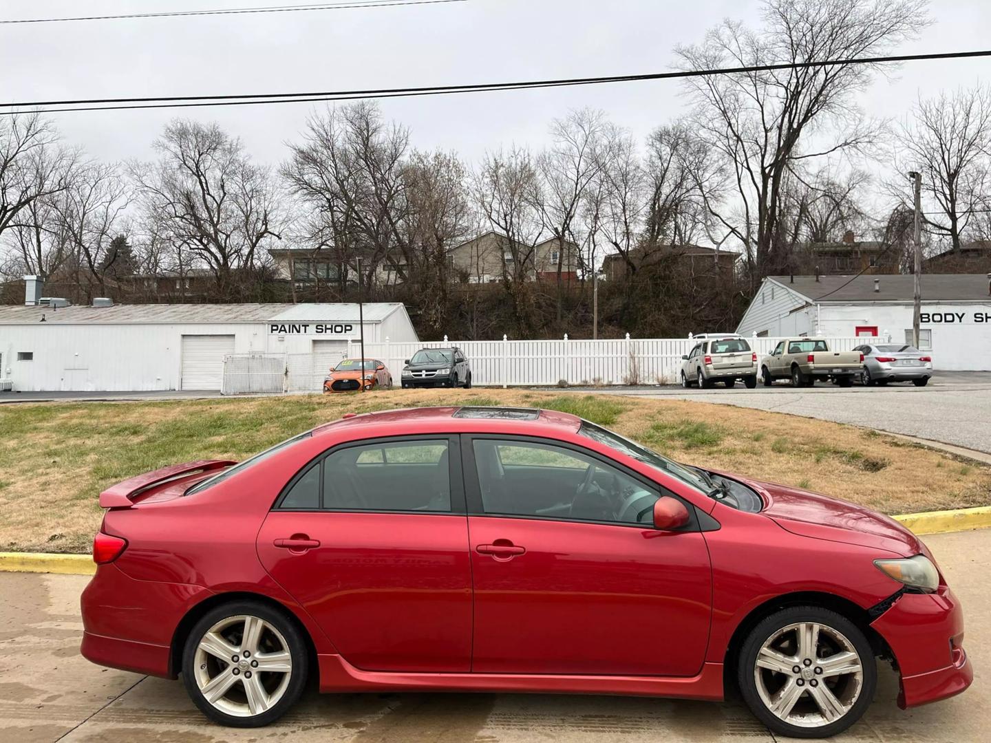 2009 Toyota Corolla XRS photo 6