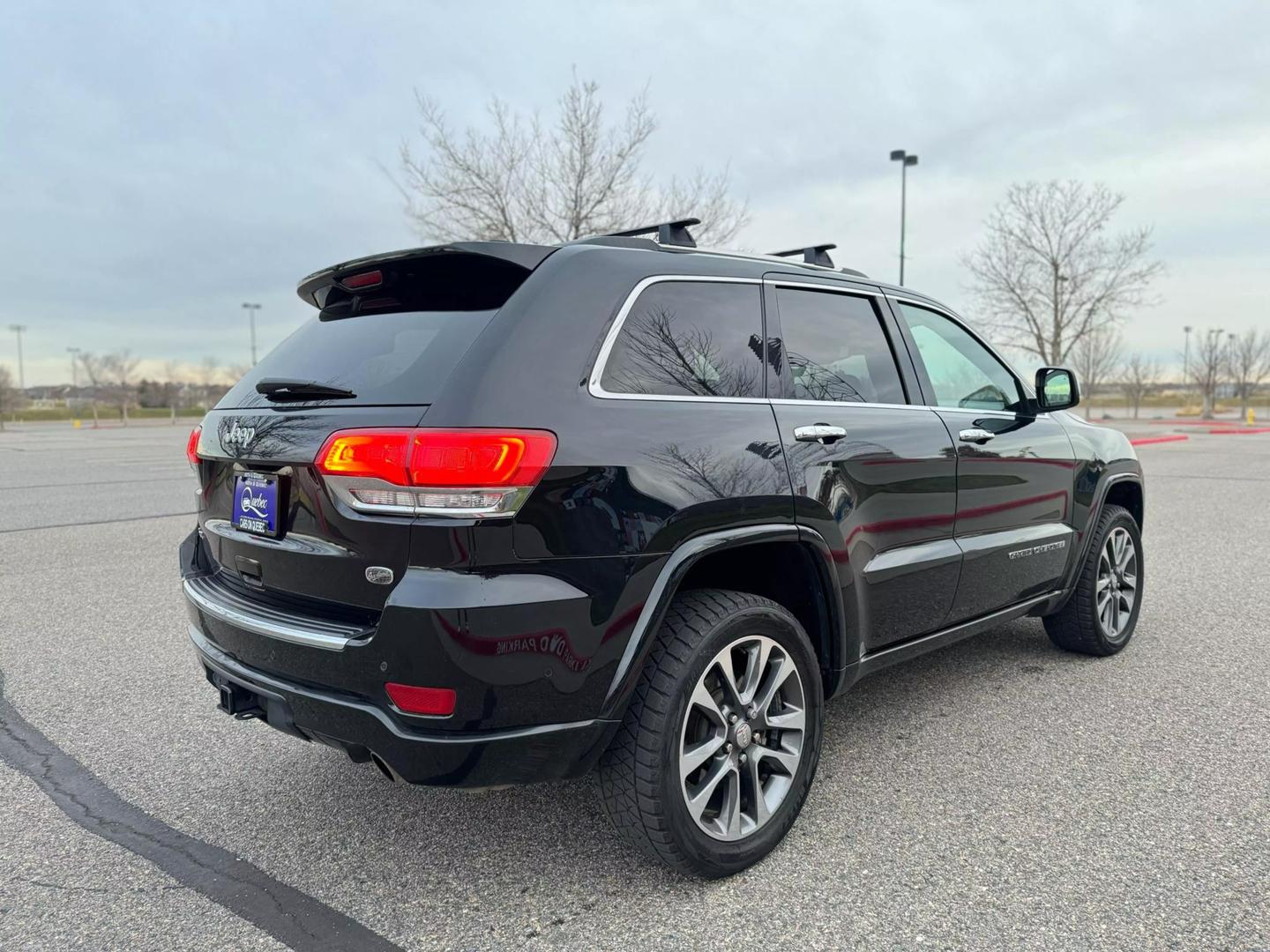 2017 Jeep Grand Cherokee Overland photo 6