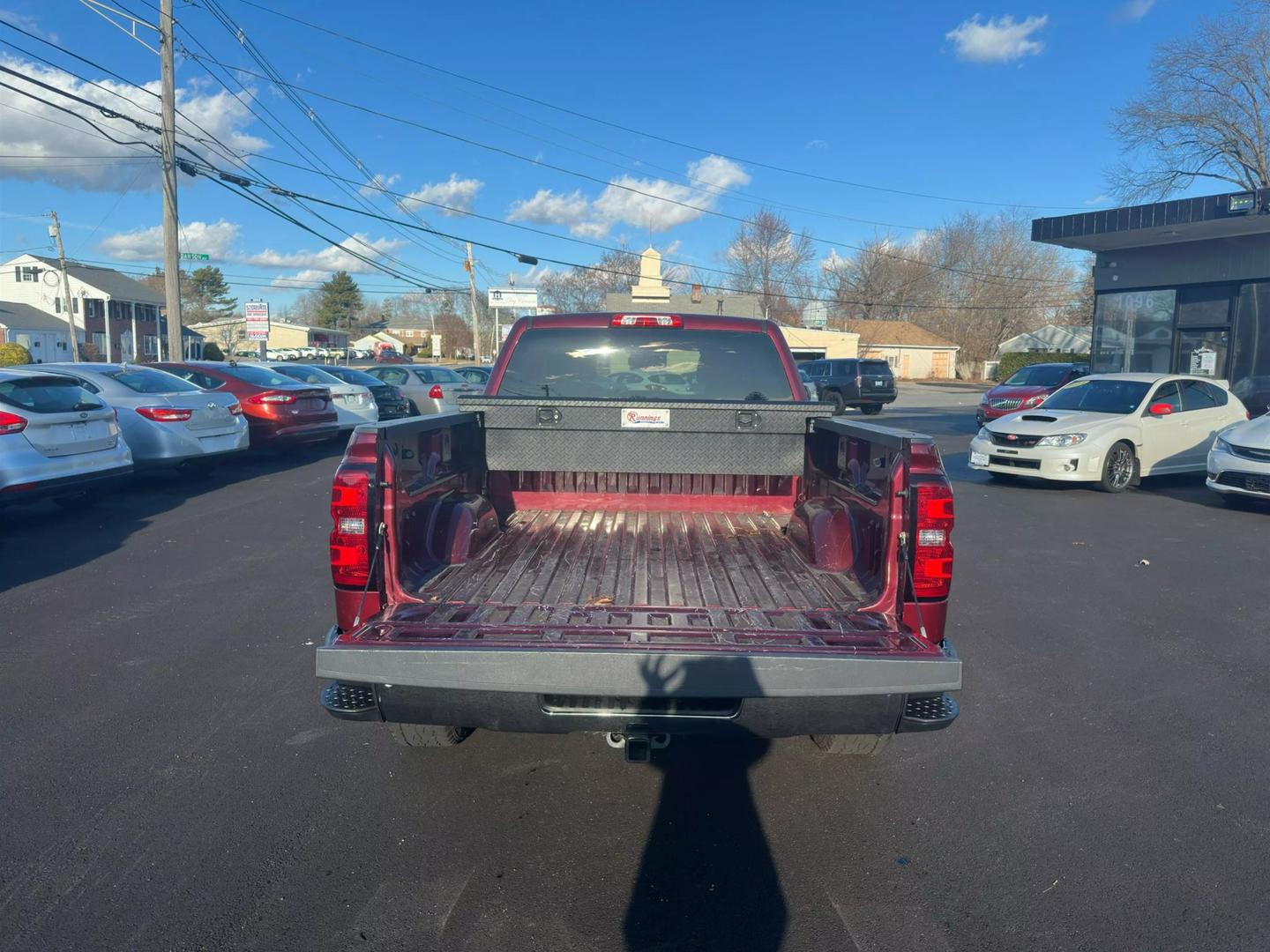 2014 Chevrolet Silverado 1500 LT photo 7