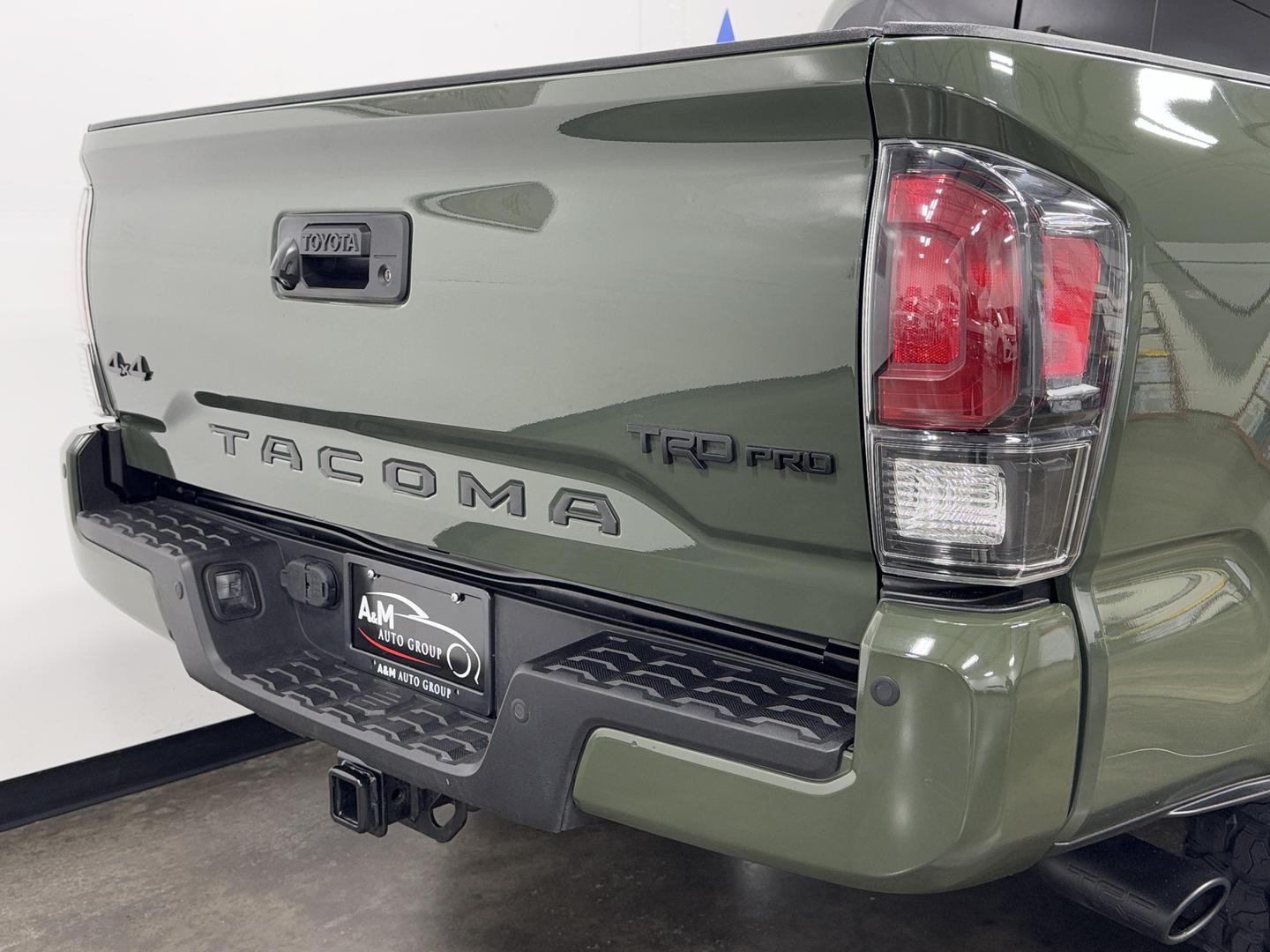 2020 Toyota Tacoma TRD Pro photo 25