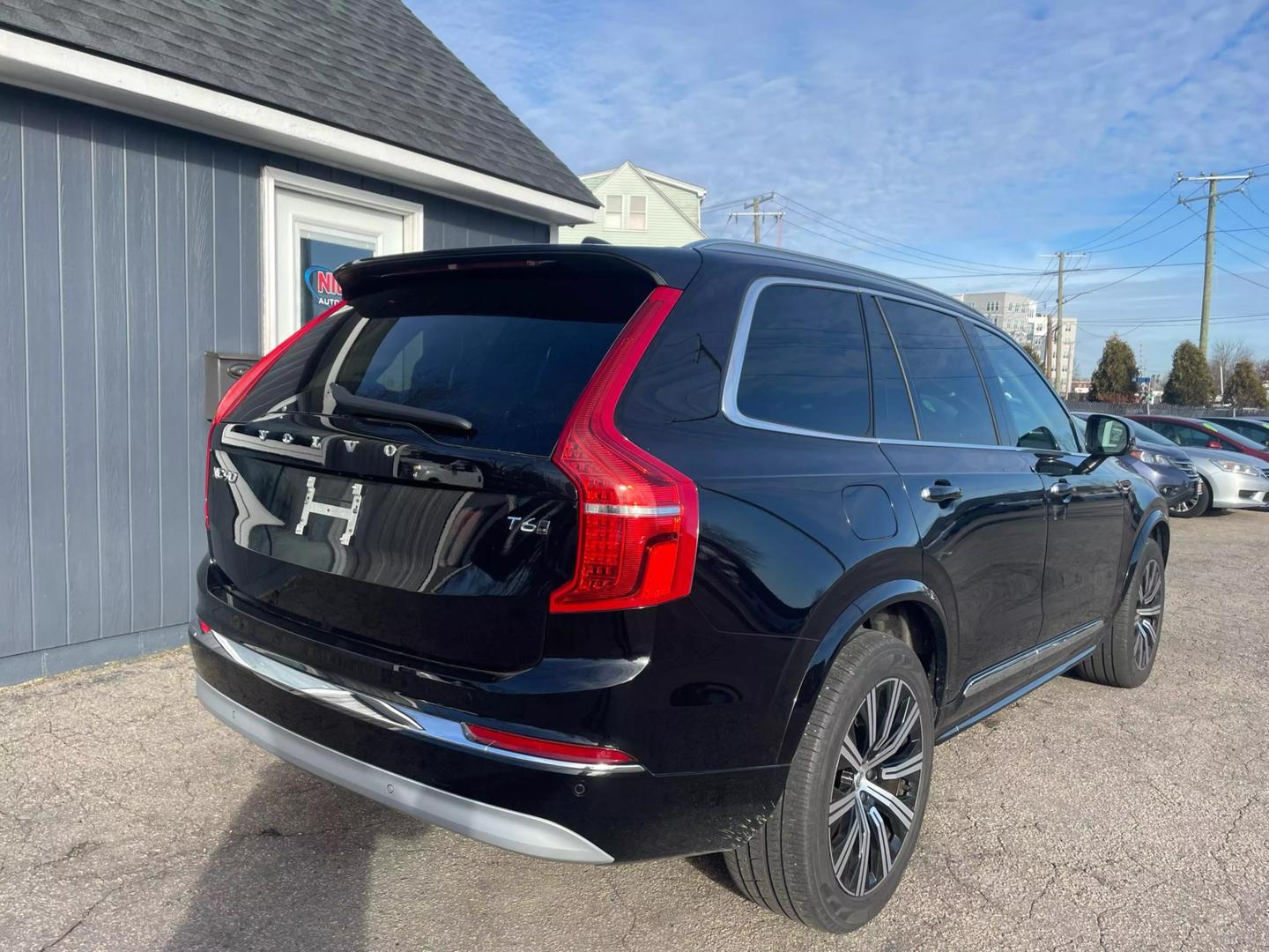 2022 Volvo XC90 Inscription photo 3