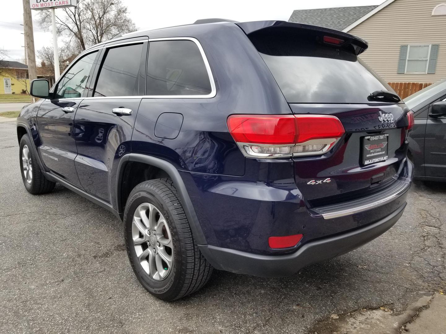 2016 Jeep Grand Cherokee Limited photo 6