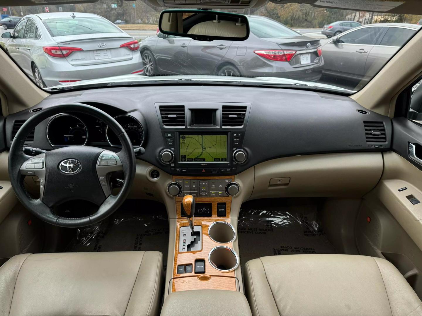 2009 Toyota Highlander Limited Hybrid photo 10