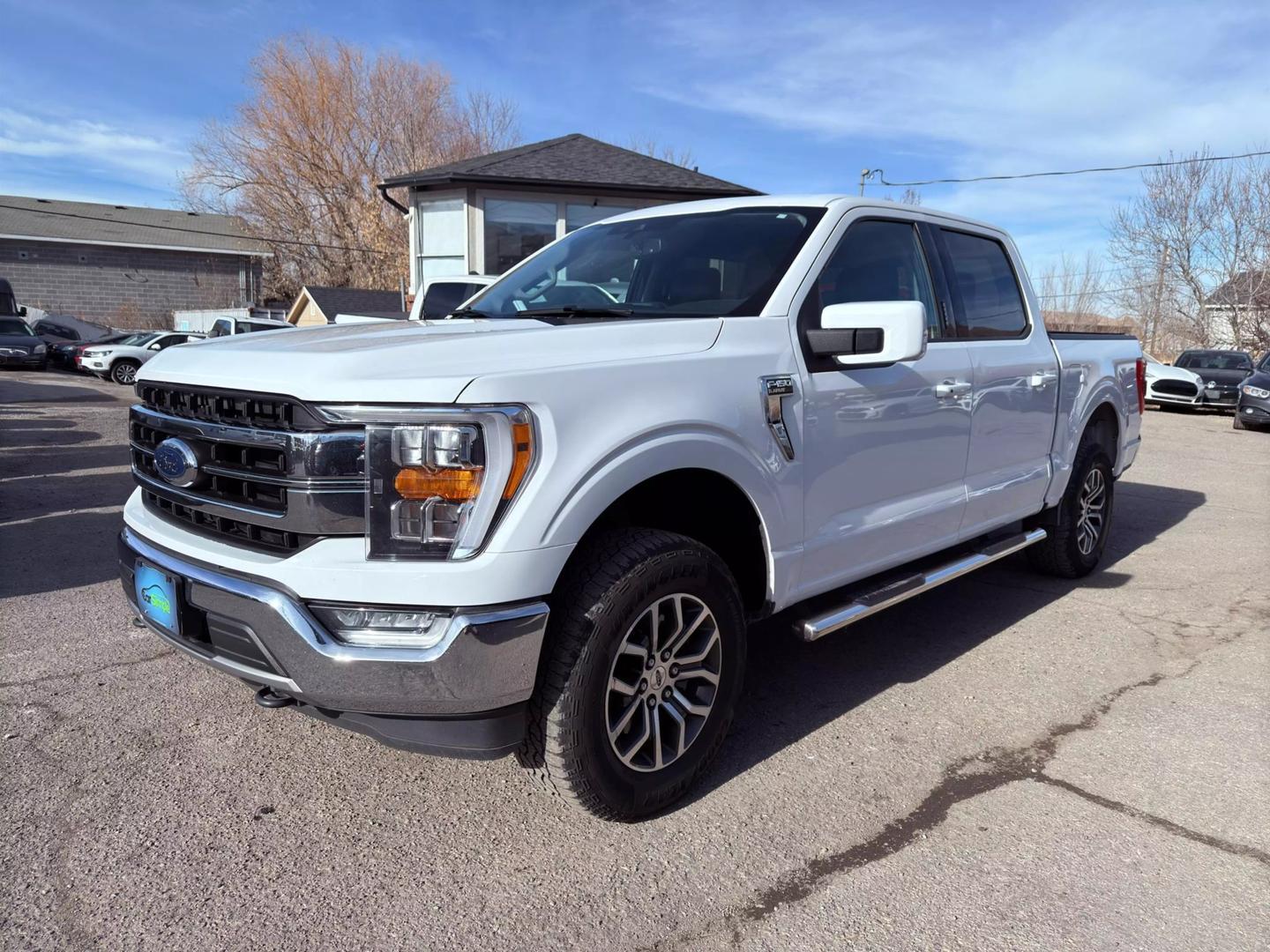 2021 Ford F-150 Lariat photo 51