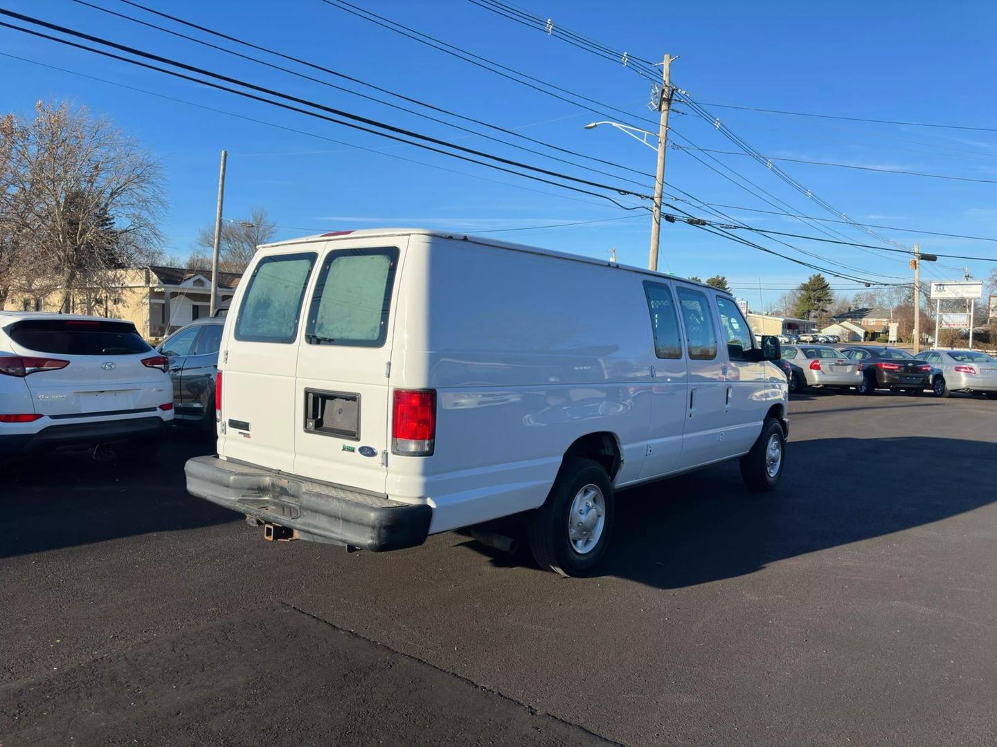 2014 Ford E-Series Econoline Van Commercial photo 5