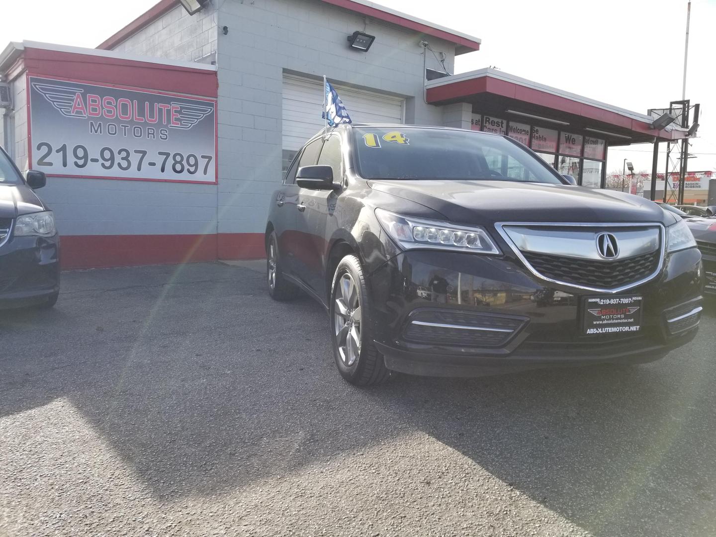 Acura MDX's photo