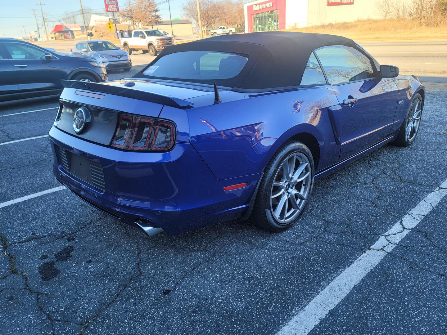 2013 Ford Mustang GT photo 5