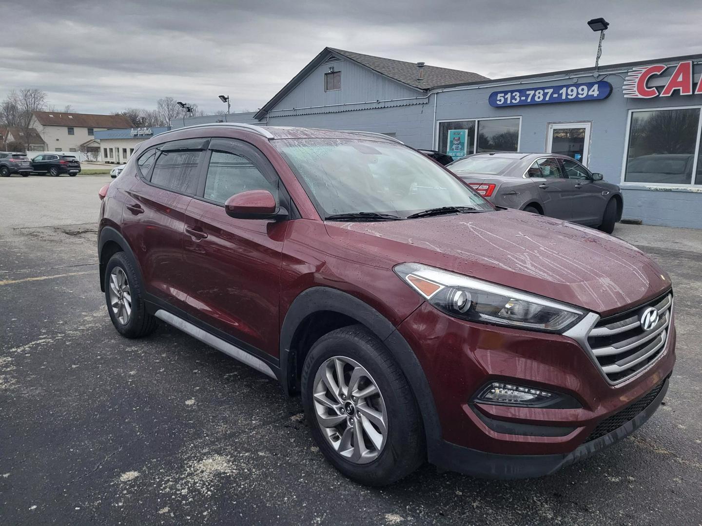 2017 Hyundai Tucson SE photo 3