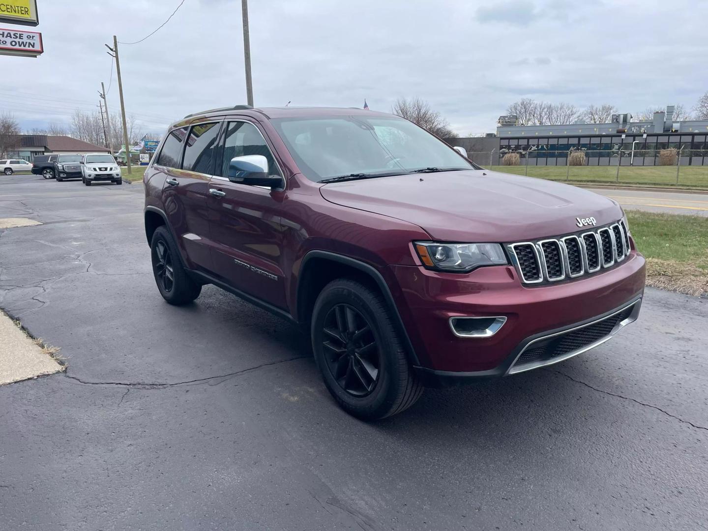 2018 Jeep Grand Cherokee Limited photo 3