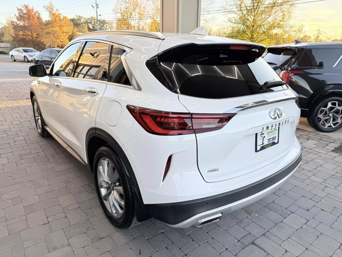 2022 INFINITI QX50 Luxe photo 17